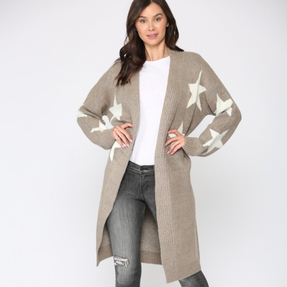 Sancia Star Cardigan